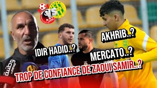 JSK,Zaoui Samir L'objectif est clair la victoire contre la JSK,Mercato hivernal,Idir Hadid, Akhrib.\