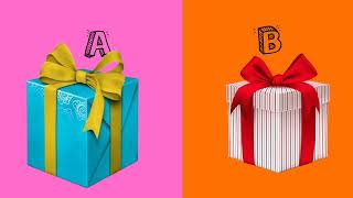 ✨️ CHOOSE YOUR GIFT 🎁 – GOOD BAD GOOD ✨️#viral #youtube #trending #giftbox #yes