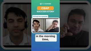 My CBAP Success Story | Vishal Verupanda