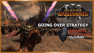 Going Over Strategy - 20(ish) turns with the Warhost of the Apocalypse