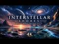 Interstellar Shores | Dream Space Ambient Music Journey Through Cosmic Landscapes | 4K