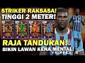 GILA STRIKER RAKSASA TINGGI 2 METER DI SHOWTIME LIGA TURKI! TANDUKAN MEMATIKAN! LAWAN KENA MENTAL!