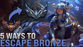 How to ACTUALLY Escape Bronze (4 Advanced Strategies Explained)