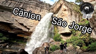 CÂNION e CACHOEIRA  do RIO SÃO JORGE no PR    1080HD