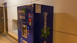 Hong Kong Vending Machine - Bonaqua Water Station