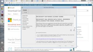Installing SQL Server Data Tools: Business Intelligence for Visual Studio