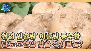 천연 인슐린' 이눌린 풍부한 당뇨·고혈압 맞춤 식재료는? MBN 211029 방송