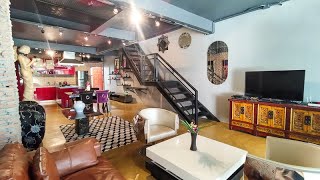 Unique Retro Loft Townhome for Sale in Chiang Mai. Walkthrough