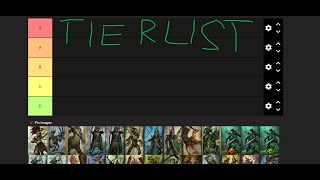 Total War Warhammer 3 Lesní Elfové (Wood Elves) - Jednotky, Lordi a Hrdinové Tierlist CZ/SK