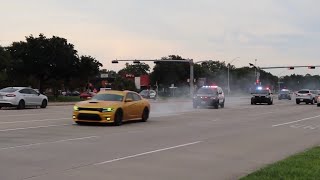 DODGE CHARGER 392 OUTRUNS HOUSTON POLICE OFFICERS IN HIGH SPEED CHASE! *08/02/20*
