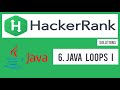 HackerRank Java | Java Loops I | Solution | Basic Coder