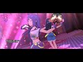 【ミリシタmvas】百花は月下に散りぬるを shinobi night ver. 望月杏奈 最上静香 ストリートホッパー　アナザーシェーダー陰強