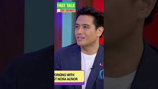 Alfred Vargas at Nora Aunor, magkakaroon ng pelikula! #shorts | Fast Talk with Boy Abunda