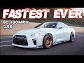 FASTEST Street Car Ever! 2200HP GTR 60-130MPH in 2.5s on the Street (MIND BLOWING ACCELERATION)