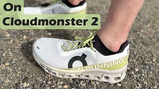 On Cloudmonster 2 First Impression Review \u0026 Comparisons