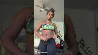 Total body transformation after 1 Pilates class…. And a word from God!