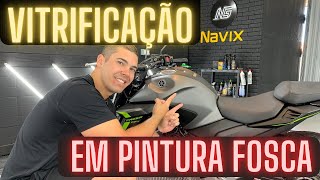 Vitrificação de moto Fosca - Muito simples, mas Atenção!