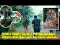 VIRAL !! ODGJ SILUMAN HARIMAU INI MENGAMUK DAN MENOLAK UNTUK DIMANDIIN | EGO ADRIANO