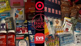 🇺🇸. Trader joe’s/target/cvs pharmacy 추천템! 이것저것 사왔어요! 구경해요!