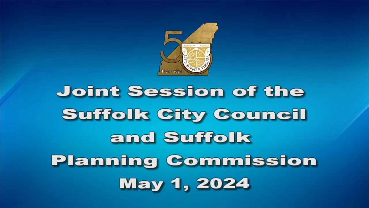 City Council & Planning Commission Joint Work Session (5-1-24) - YouTube