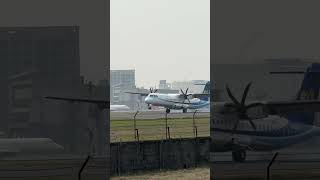 華信航空 ATR72-600 降落 Mandarin Airlines ATR72-600 Landing RCKH AE304 B-16859 2025.02.05 (4K)