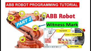 ABB ROBOT PROGRAMMING PART 2(PLAYLIST IN DESCRIPTION)