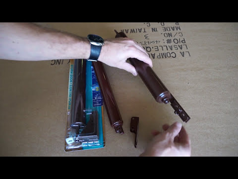 Installing A Fullview Andersen Emco Storm Door Part 1
