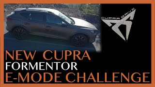 We did it again: E-MODE CHALLENGE on Etna with the new CUPRA Formentor | Did we do it?