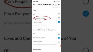 how to use post,stories and comments notification setting in instagram @Techicaldeepak