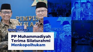 Bahas Pemilu Hingga Korupsi, PP Muhammadiyah Terima Kunjungan Mahfud MD