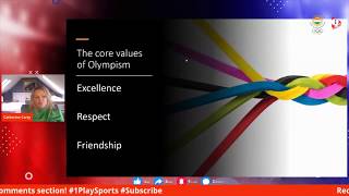 1 Play Sports - IOEC Webinar | Dr. Catherin Carty