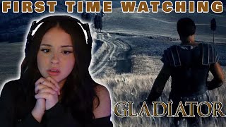 My Patrons Want To Make Me Cry!! Gladiator | First Time Watching | Patreon Pick