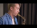 frankie valli can t take my eyes off you【無法停止注視你】經典西洋老歌 薩克斯風 saxophone ｜王巽 cover