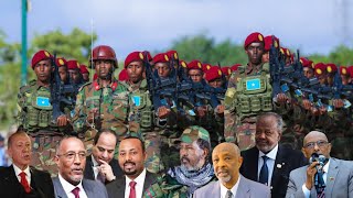 Deg Deg Somalia Oo Ciidanka Masar Dalka Keeneyso, Villa Somalia Oo Lugu Kala Cararay \u0026 Sababta