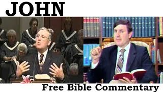 John Chapter 17:1-5 Sermon Free Bible Commentary With Pastor Teacher, Dr  Bob Utley