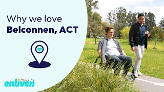 Enliven loves Belconnen, ACT