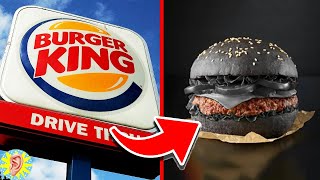 Burger King’te Satıldığını BİLMEDİĞİNİZ 8 Hamburger