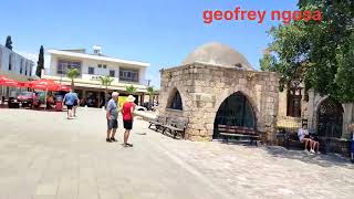 Famagusta the old city! north cyprus (TURKEY) 4k #viralshorts