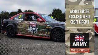 RACING AT CROFT CIRCUIT | Armed Forces Race Challenge