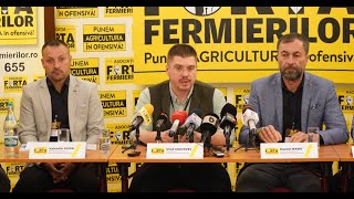 Conferință de presă – Asociația Forța Fermierilor, 30 martie 2022