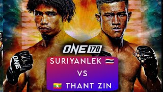 Full Fight SURIYANLEK (TH) VS THANT ZIN (MY) ရီယန်လတ်(ထိုင်း) vs သန့်ဇင်(မြန်မာ)