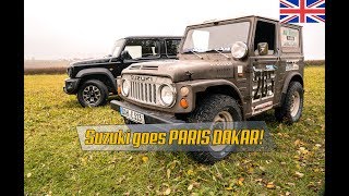 Suzuki LJ80 Paris Dakar Edition vs. 2019 Jimny!!