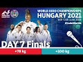 Day 7 - Finals: World Judo Championships Hungary 2021