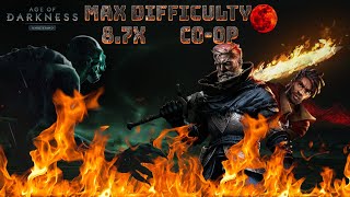 MAX DIFFICULTY 8.7x CO-OP WIN With Kappuchinas, Age of Darkness: Final Stand