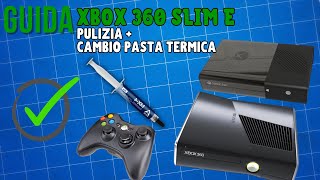 Pulizia e cambio Pasta Termica XBOX 360 SLIM E - Guida #xbox #pastatermica #pulizia #2024 #modding