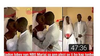 NBS men maryaj la tololo,anpil sipriz,tout glwa pou Bondye