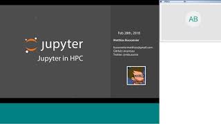 IDEAS-ECP Webinar: Jupyter and HPC Current State and Future Roadmap