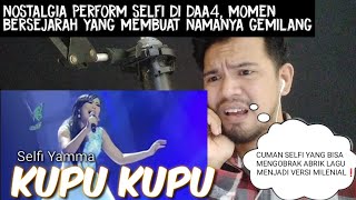 NOSTALGIA❗SELFI - KUPU KUPU (DA ASIA 4 INDOSIAR) | UJANG HALU REACTION