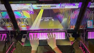 【CHUNITHM】盲従AJ手元