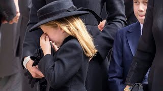 Princess Charlotte Cries, During Queen Elizabeth’s Funeral